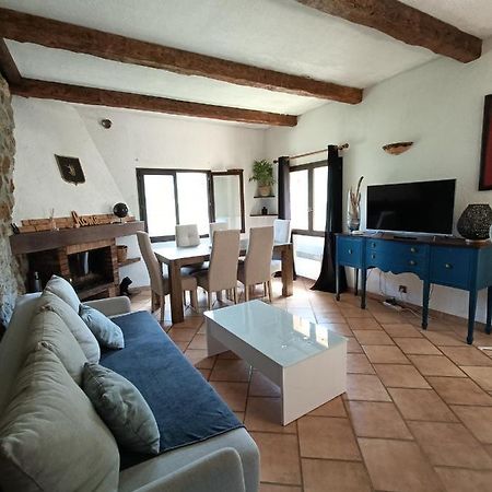 Utelle Appartement Privatise Dans Maison מראה חיצוני תמונה